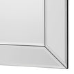 Modern Accents Beveled Panel Mirror