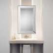 Modern Accents Beveled Panel Mirror