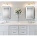 Modern Accents Beveled Panel Mirror