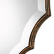 Modern Accents Shaped Beveled Mirror