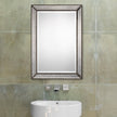 Modern Accents Beveled Antique Panels Mirror