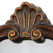 Modern Accents Scroll Frame Mirror