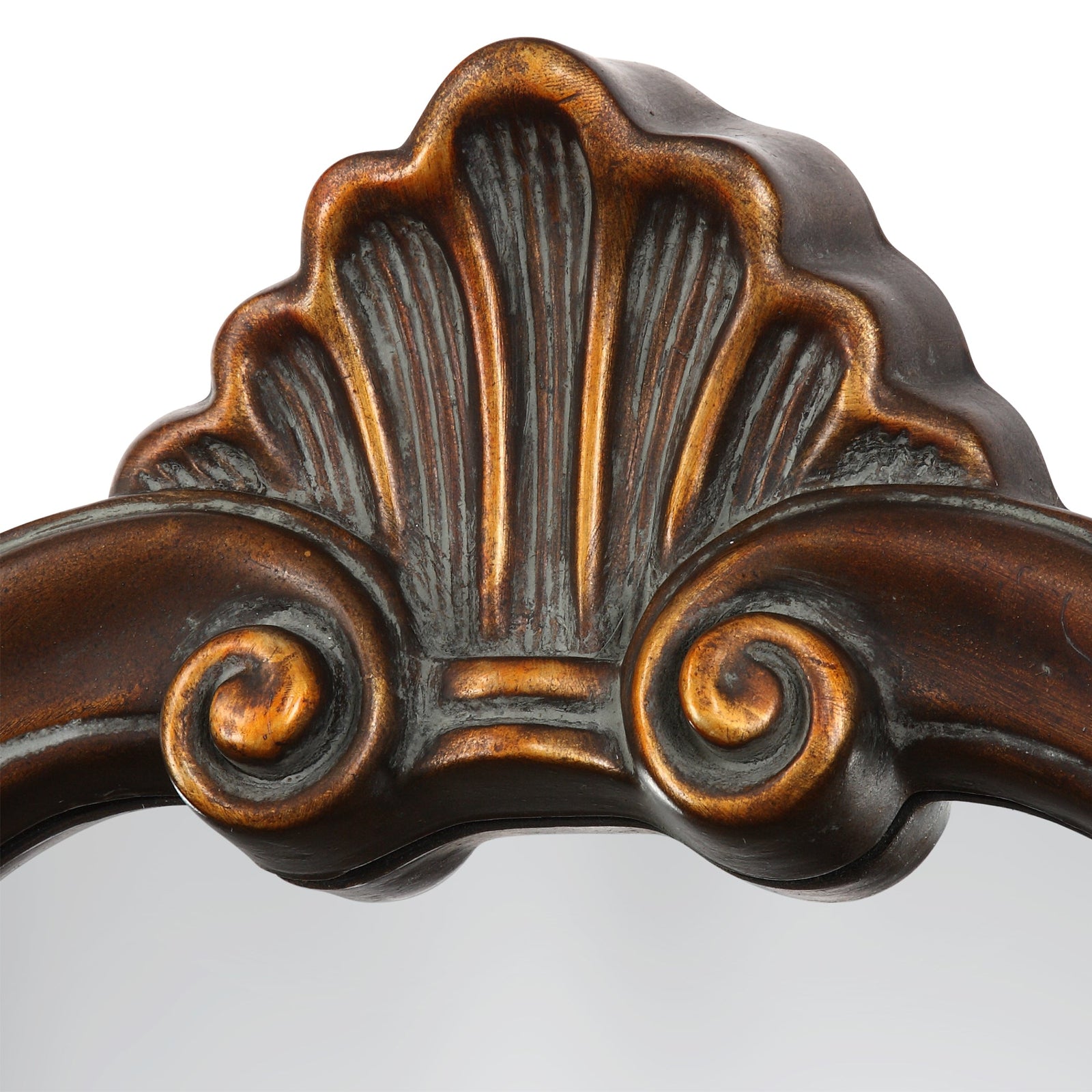 Modern Accents Scroll Frame Mirror