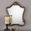 Modern Accents Scroll Frame Mirror