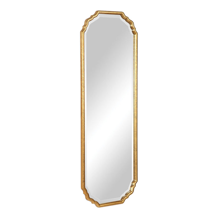 Modern Accents Curved Corners Mirror