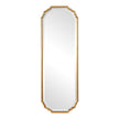 Modern Accents Curved Corners Mirror