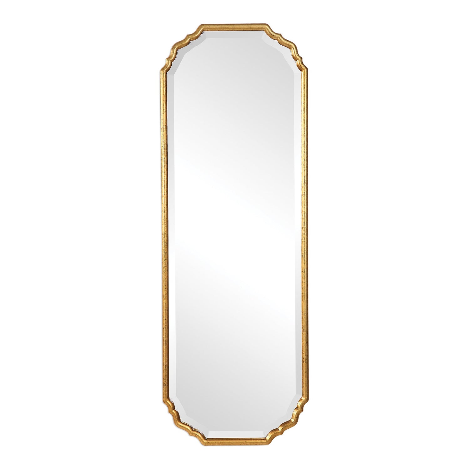 Modern Accents Curved Corners Mirror