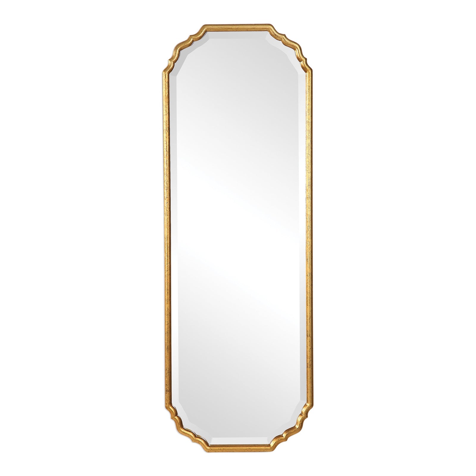 Modern Accents Curved Corners Mirror