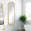 Modern Accents Curved Corners Mirror