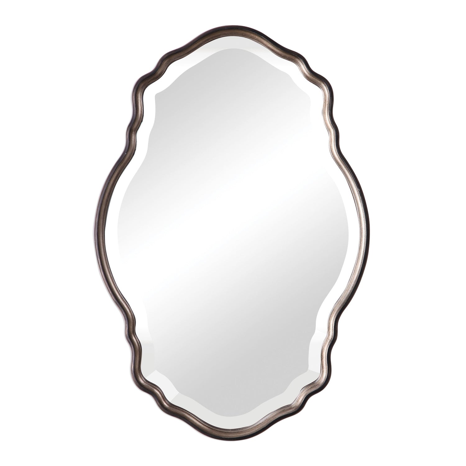 Modern Accents Curved Bevel Mirror