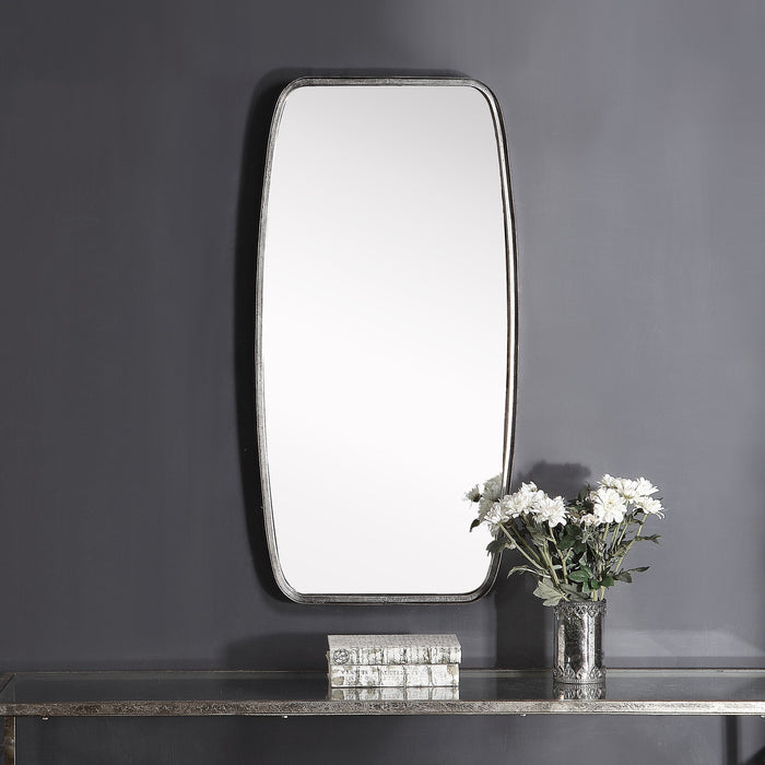 Modern Accents Rounded Corners Mirror