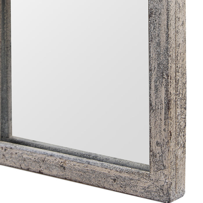 Modern Accents Arched Windowpane Mirror