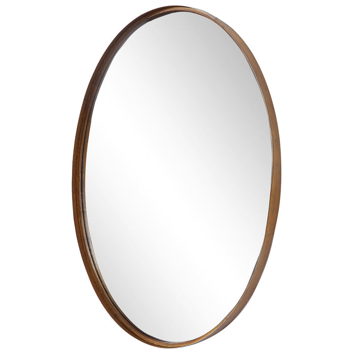 Modern Accents Oval Frame Mirror
