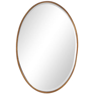 Modern Accents Oval Frame Mirror
