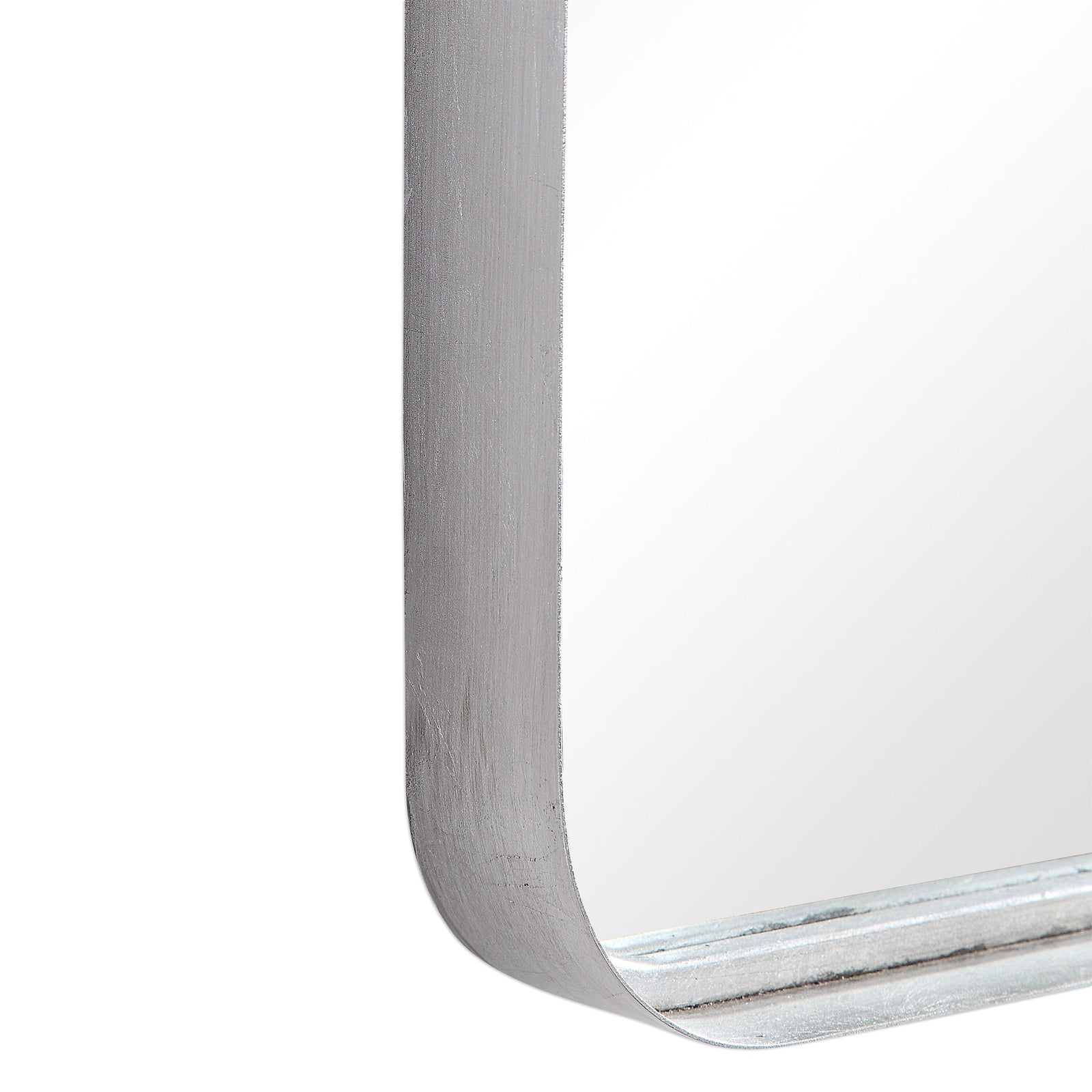 Modern Accents Burnished Rounded Corners Mirror