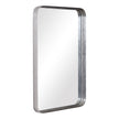 Modern Accents Burnished Rounded Corners Mirror