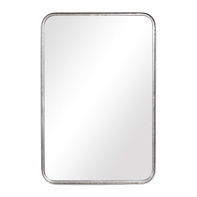 Modern Accents Burnished Rounded Corners Mirror