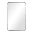 Modern Accents Burnished Rounded Corners Mirror