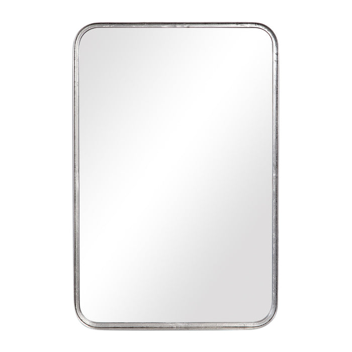 Modern Accents Burnished Rounded Corners Mirror