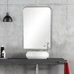 Modern Accents Burnished Rounded Corners Mirror