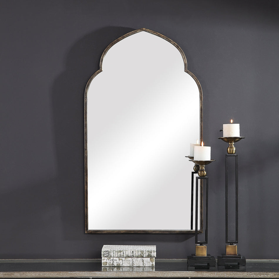 Modern Accents Moroccan Style Mirror