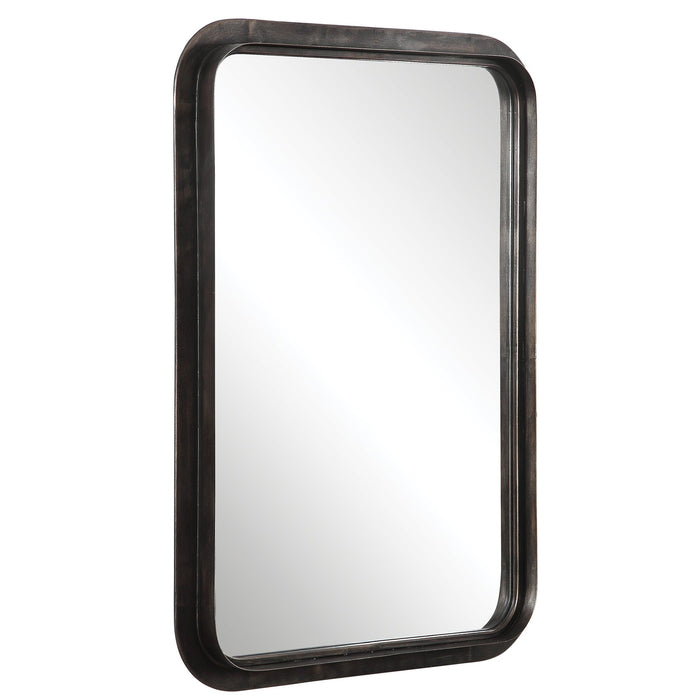 Modern Accents Rectangular Metal Frame Mirror