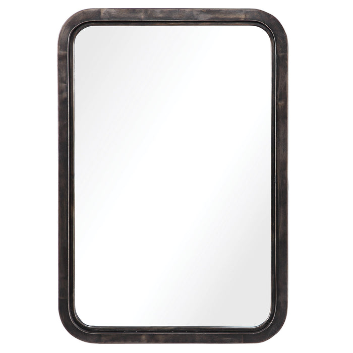 Modern Accents Rectangular Metal Frame Mirror