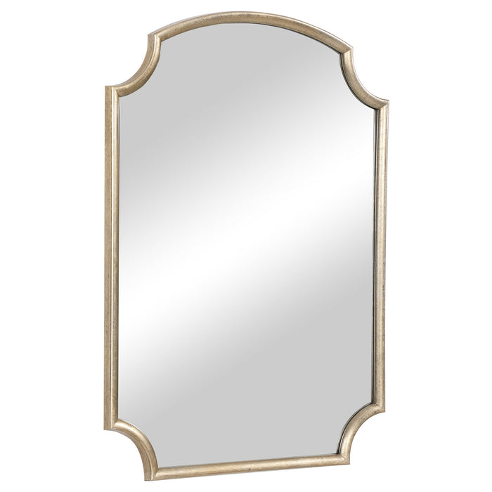 Modern Accents Arched Top Accent Mirror