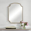 Modern Accents Arched Top Accent Mirror