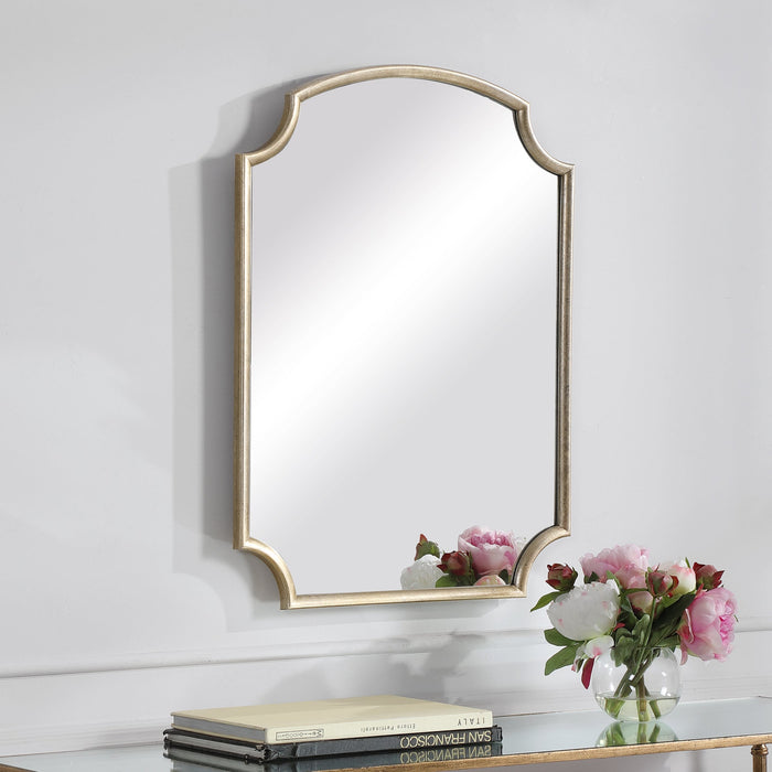 Modern Accents Arched Top Accent Mirror