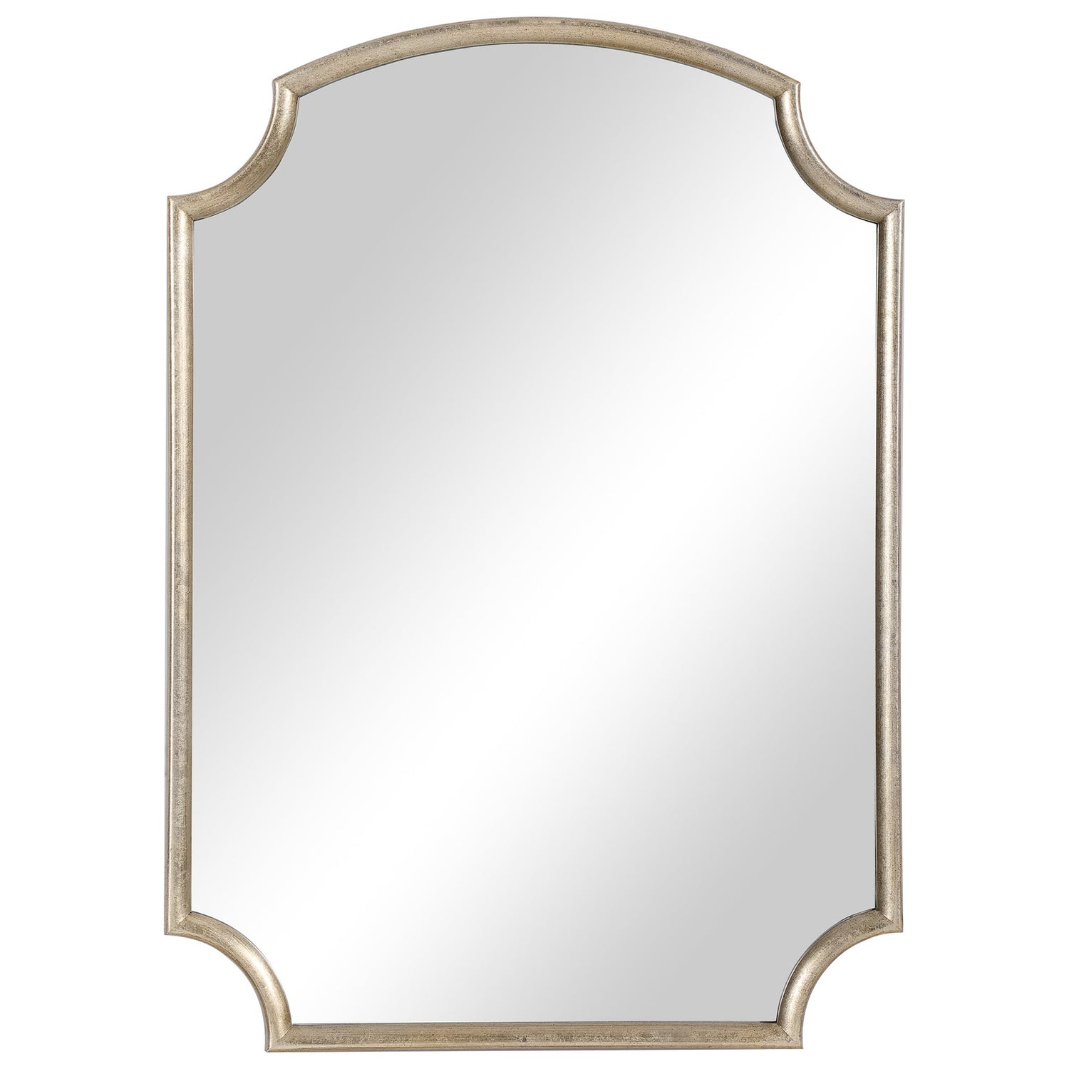 Modern Accents Arched Top Accent Mirror