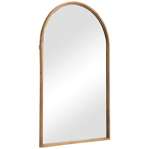 Modern Accents Simple Arch Top Mirror