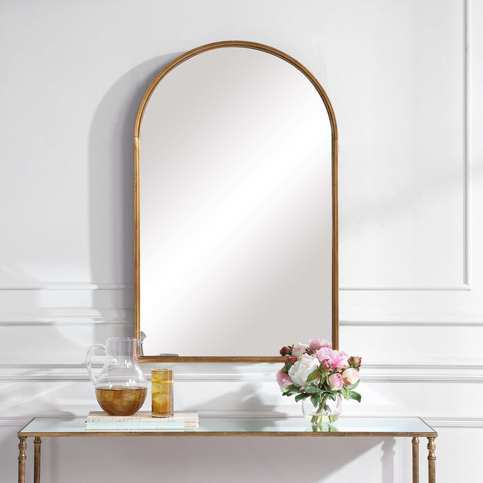 Simply Arched Mirror