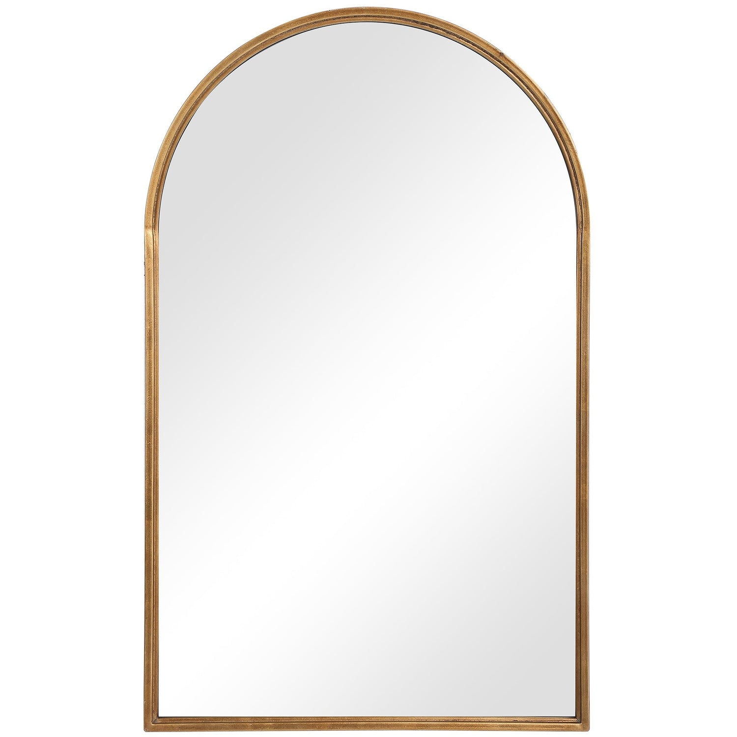Modern Accents Simple Arch Top Mirror