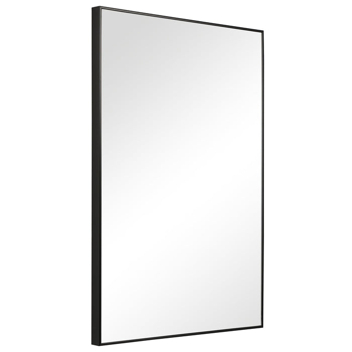 Modern Accents Clean Thin Frame Mirror