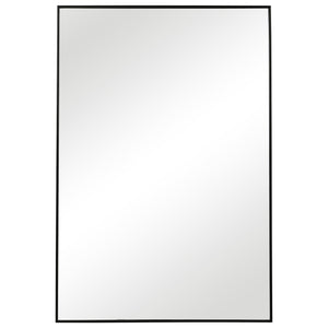 Modern Accents Clean Thin Frame Mirror
