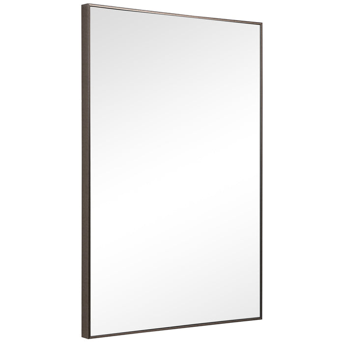 Modern Accents Clean Thin Frame Mirror