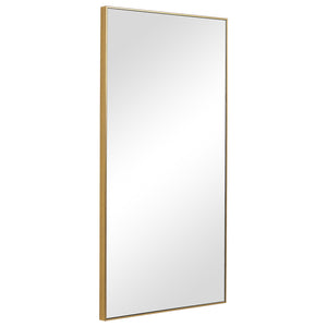 Modern Accents Contemporary Rectangular Mirror