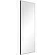 Modern Accents Thin Rectangular Mirror