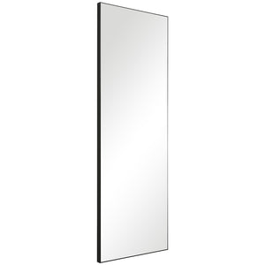 Modern Accents Thin Rectangular Mirror