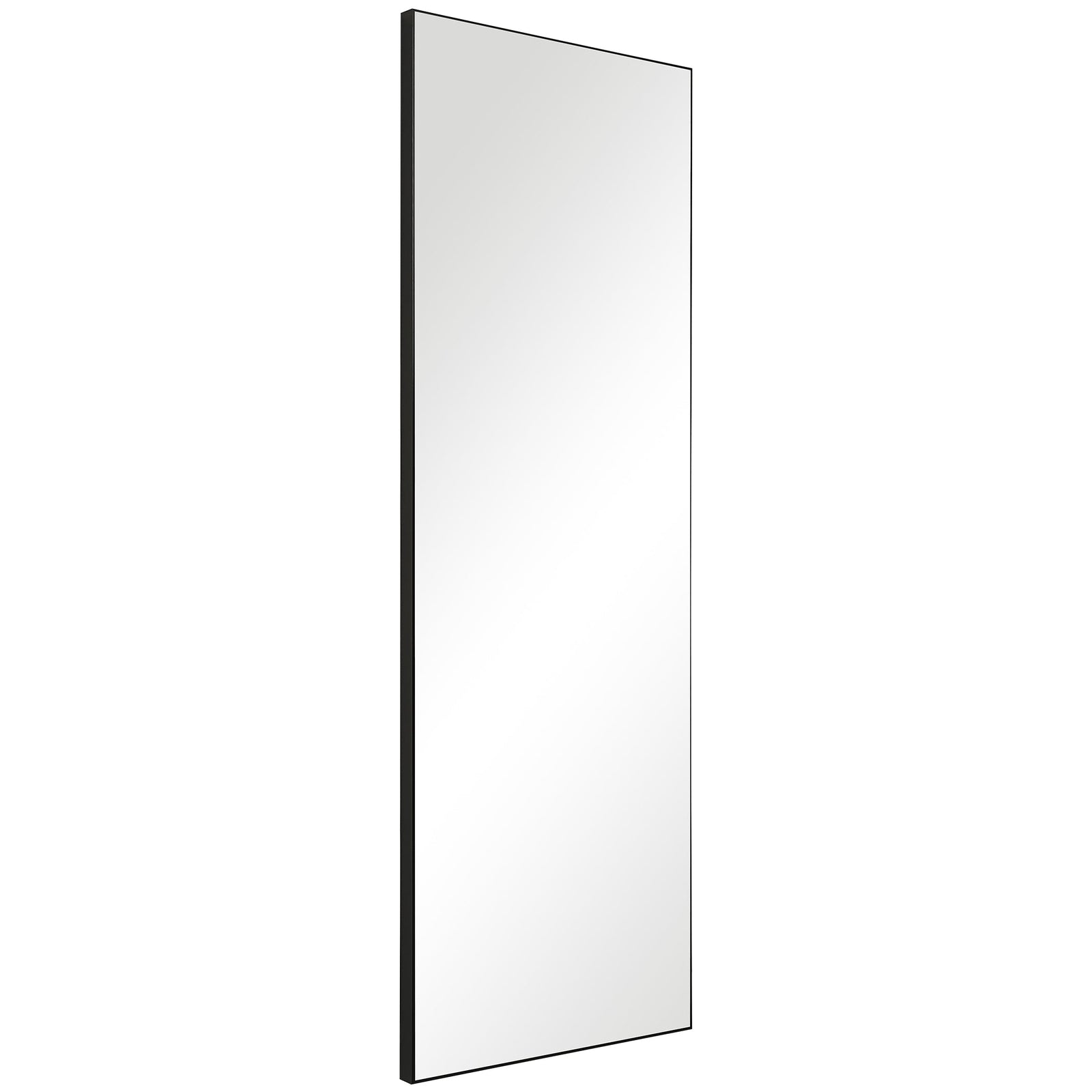 Modern Accents Thin Rectangular Mirror