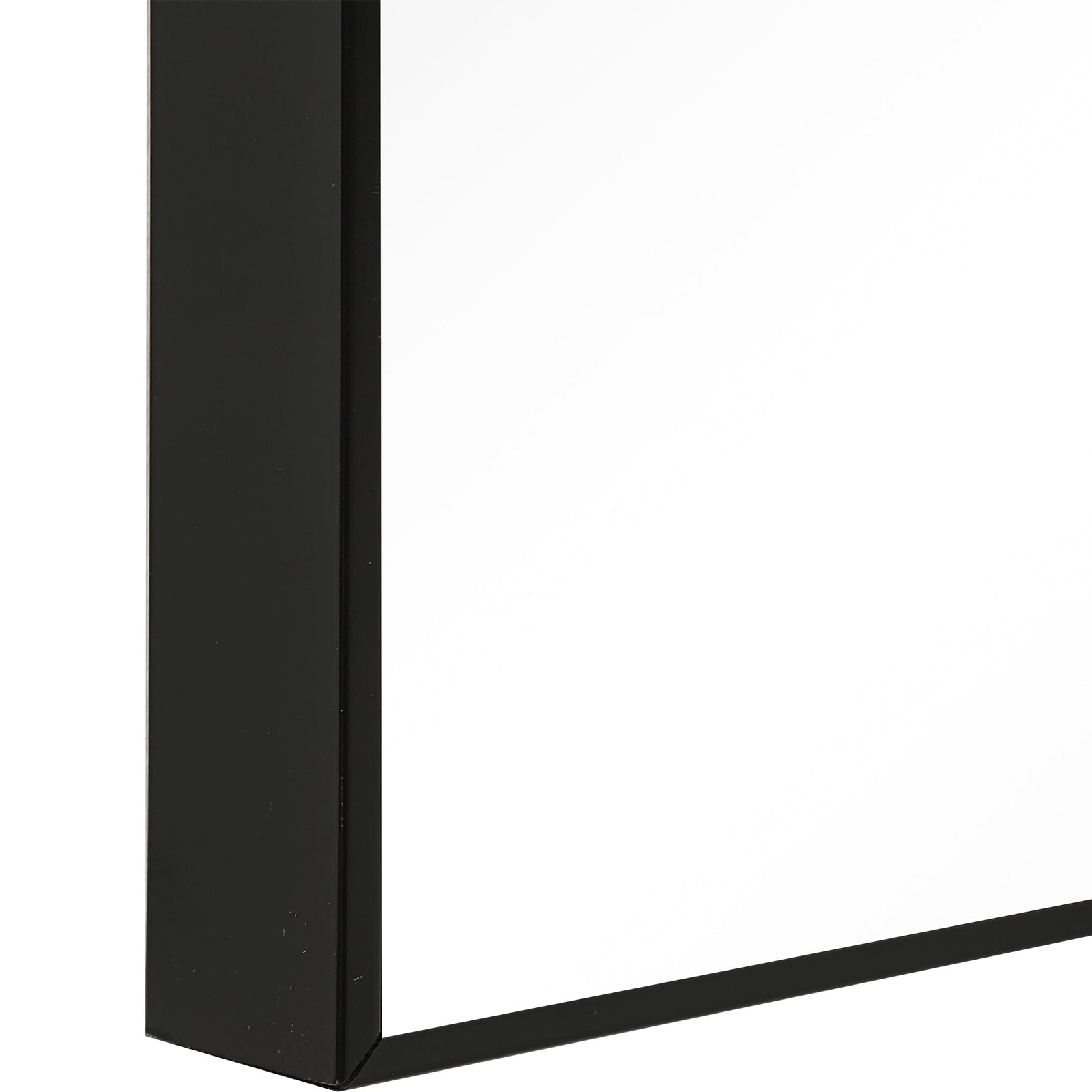 Modern Accents Thin Rectangular Mirror