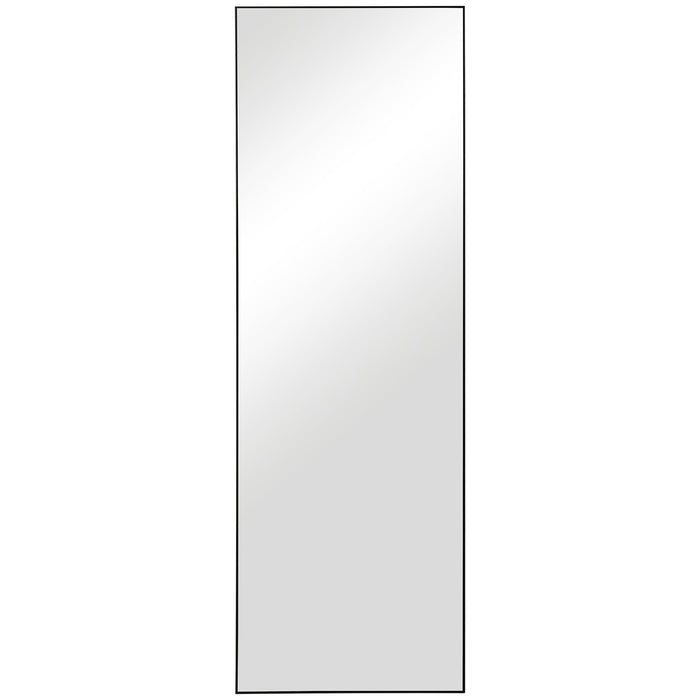 Modern Accents Thin Rectangular Mirror