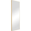 Modern Accents Thin Rectangular Mirror