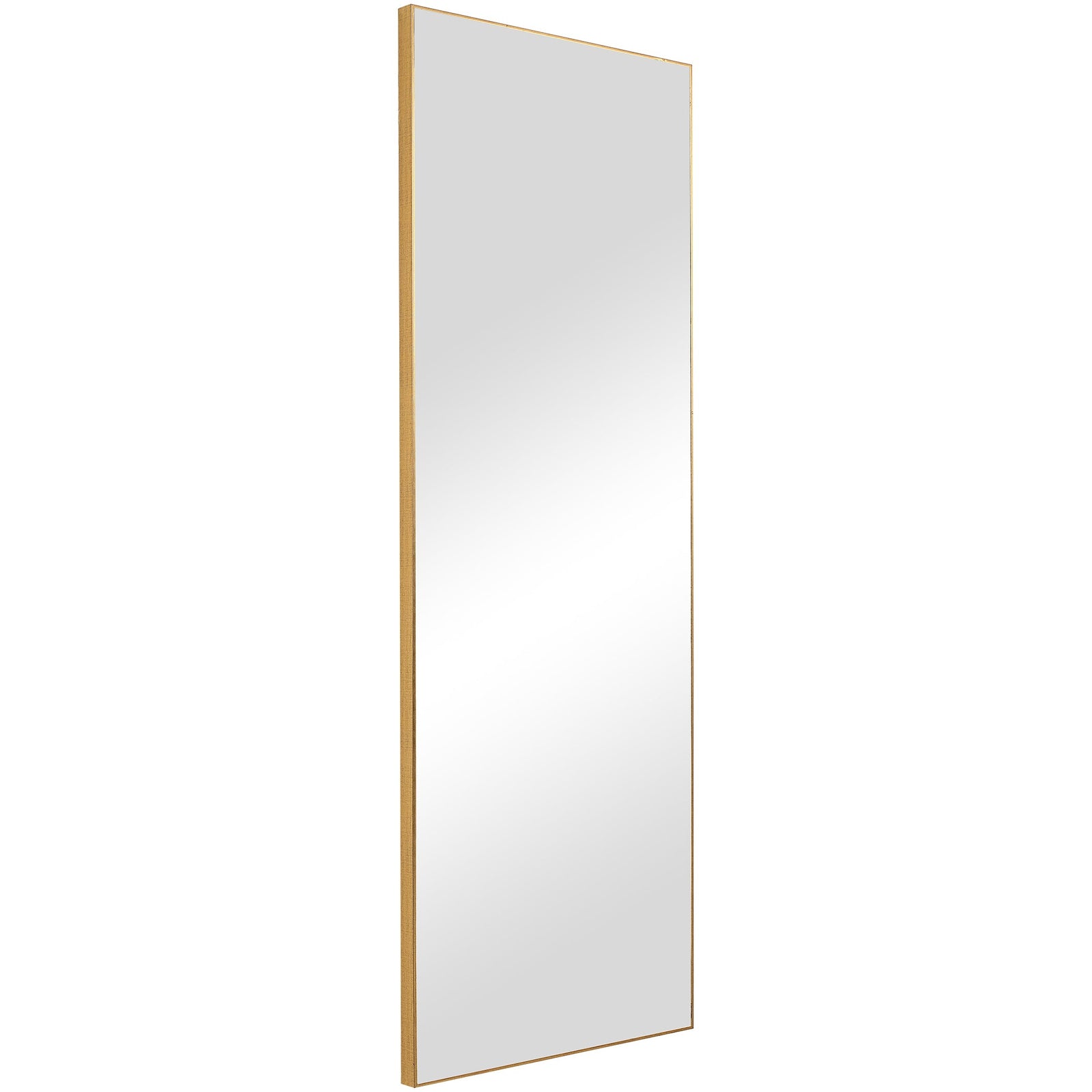 Modern Accents Thin Rectangular Mirror