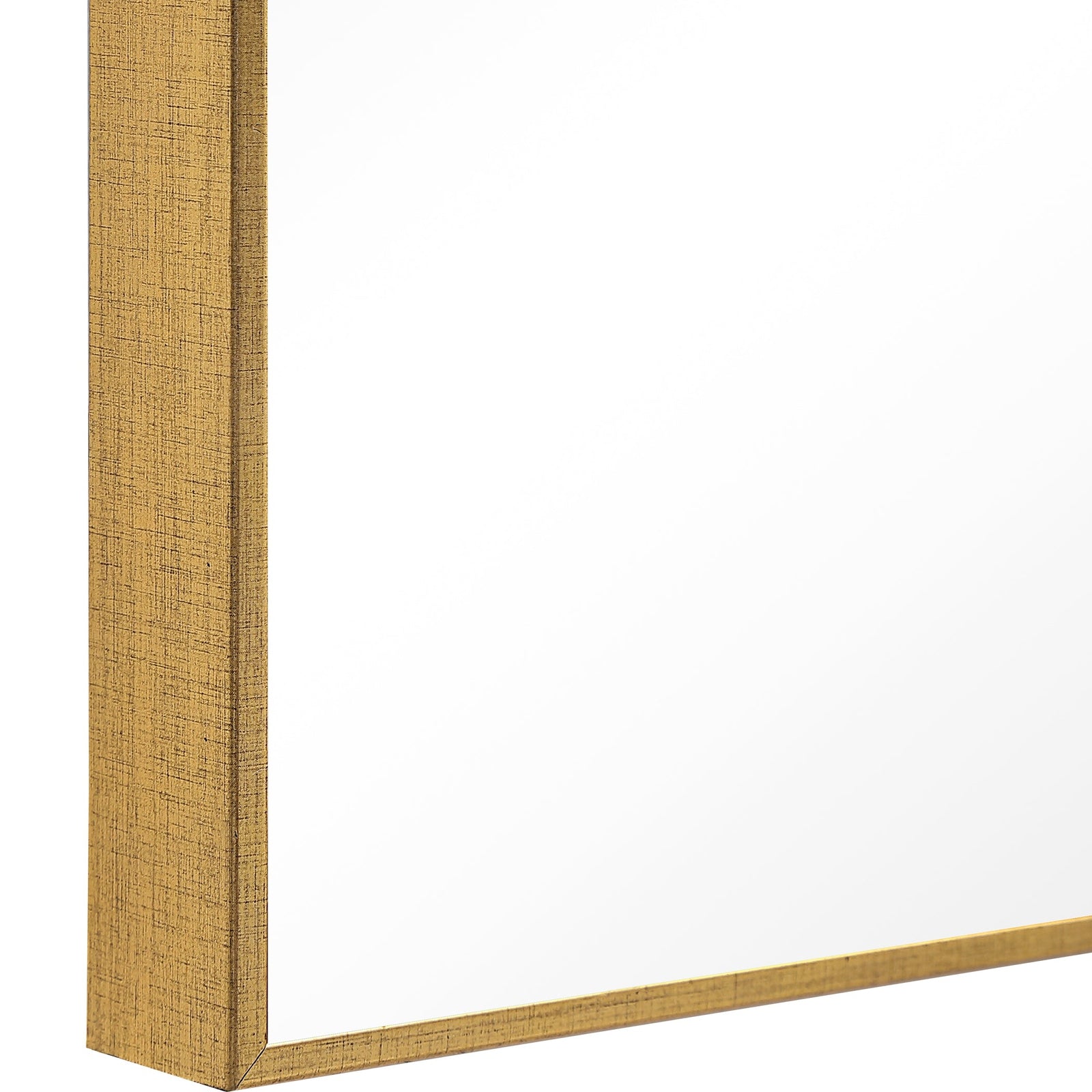 Modern Accents Thin Rectangular Mirror