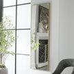 Modern Accents Thin Rectangular Mirror