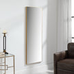 Modern Accents Thin Rectangular Mirror
