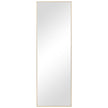 Modern Accents Thin Rectangular Mirror