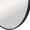 Modern Accents Clean Round Mirror
